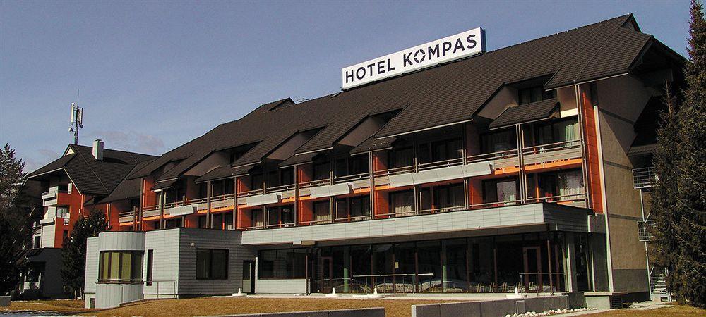 فندق كْرانْيِسكا غورافي  هوتل كومباس المظهر الخارجي الصورة